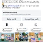 INSTAGRAM ENGAJADO DE HUMOR COM PÚBLICO MASCULINO ADULTO