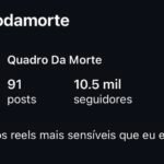 Perfil Instagram 10mil Seguidores