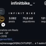 Instagram de esporte voltado a bike1