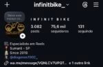 Instagram de esporte voltado a bike1