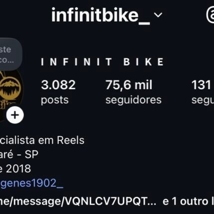 Instagram de esporte voltado a bike1