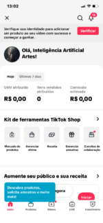 CONTA TIKTOK 117K DE SEGUIDORES + TIKTOK SHOP + MONETIZAÇÃO + LIVE STUDIO - Imagem 2