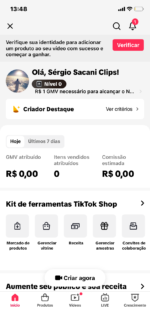 CONTA TIKTOK 26K DE SEGUIDORES + TIKTOK SHOP + MONETIZAÇÃO + LIVE STUDIO - Imagem 2
