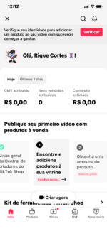CONTA TIKTOK 20K DE SEGUIDORES + TIKTOK SHOP + MONETIZAÇÃO + LIVE STUDIO - Imagem 2