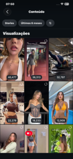 Instagram de Musa Latina 332K (Não é IA) - Imagem 4
