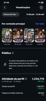 Instagram de Musa Latina 332K (Não é IA) - Imagem 7
