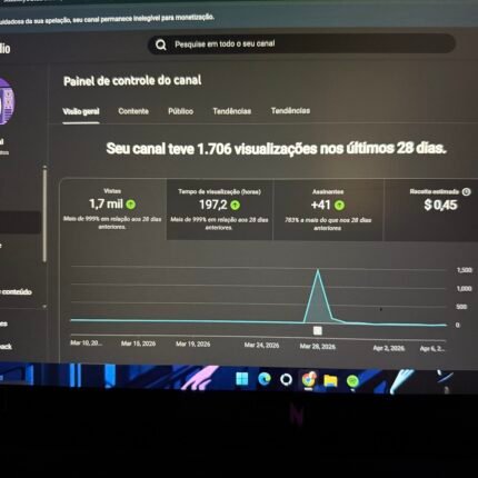 EX CONTA DE MONETIZAÇÃO DE ESPORTES E FUTEBOL
