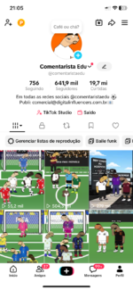 COMBO: TIKTOK, INSTAGRAM, X, YOUTUBE, FACEBOOK, KWAI - Imagem 2