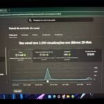 EX CANAL MONETIZADO FUTEBOL com 1200 Inscritos