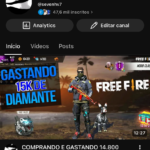 Canal YT 50K de inscritos, 2,2M visualizações.