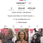 TIKTOK 35K SHOP ATIVO NICHO BELEZA FEMININO SEM DOCUMENTO ALTO ENGAJAMENTO