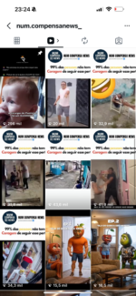 🚨 PÁGINA À VENDA - 109MIL SEGUIDORES REAIS +5MI DE VIEWS/MÊS - Imagem 3