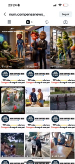 🚨 PÁGINA À VENDA - 109MIL SEGUIDORES REAIS +5MI DE VIEWS/MÊS - Imagem 4