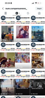 🚨 PÁGINA À VENDA - 109MIL SEGUIDORES REAIS +5MI DE VIEWS/MÊS - Imagem 6