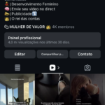 Insta 1M, Motivacional e lifestyle: stories medio 30k a 70k, zero restrição, br 98%