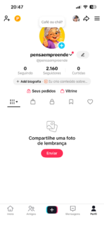 Conta TikTok 2.160 Seguidores Engajados - Imagem 2