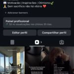 Instagram 1 Milhão de seguidores, Conta Prime, Público prime: stories medio 30k a 100k, nunca rodou shopee nem slots, conta virgem suando no preço promocional