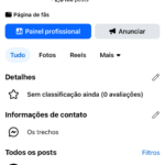 Facebook 143k MONETIZADO em tudo, valor promocional de 3500 por apenas 1347
