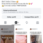 Insta 276k Receitas e Achadinhos, stories medio 20k 30k, br 90% valor de 18 mil por apenas 13.447
