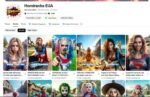 Canal com 36 mil inscritos
