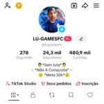 .CONTA TIKTOK MONET | SHOP🛒| 24,3K SEG👥| 481K+ CURT❤️| OPORTUNIDADE ESTRATÉGICA 🚀 - Imagem 2