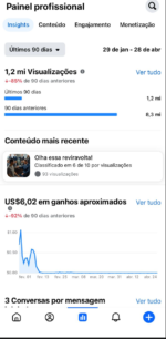 PAGINA NO FACEBOOK MONETIZADA E SEM RESTRIÇOES - Imagem 2