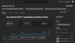CANAL DO YOUTUBE 10,8 MIL INSCRITOS COM MAIS DE 300 MIL VISUALIZAÇÕES RECENTES - Imagem 2