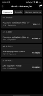 CONTA AMERICANA MONETIZADA COM DOCUMENTOS E SAQUES JÁ FEITOS + 10K DE SEGUIDORES PRONTA PARA GANHAR EM DOLÁR!!! COM RPM ABSURDO!!!!! ( oferta imperdível ) - Imagem 2