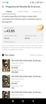 Conta do Kwai com 30,700 mil seguidores 121 mil curtidas e gerando receita de anúncios - Imagem 3