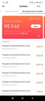 Conta do Kwai com 30,700 mil seguidores 121 mil curtidas e gerando receita de anúncios - Imagem 4