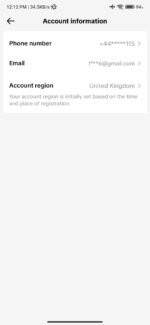 Conta TikTok Reino Unido monetizada e shop pronto para ser ativo - Imagem 2