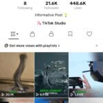 Conta TikTok Reino Unido Shop pronto para ser ativo