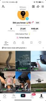 Conta TikTok Reino Unido Shop pronto para ser ativo