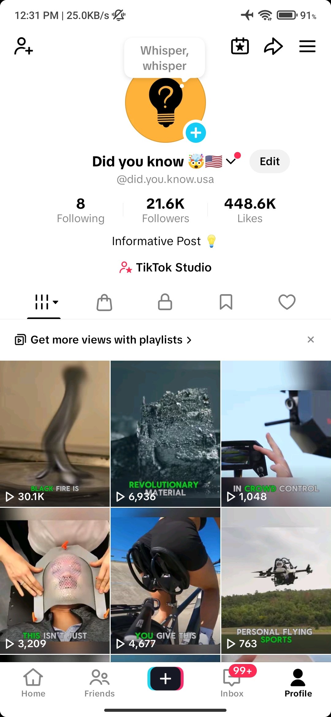 Screenshot_2026-04-10-12-31-27-772_com.zhiliaoapp.musically Conta TikTok Reino Unido Shop pronto para ser ativo - Imagem 1