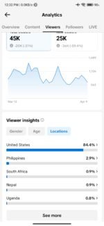 Conta TikTok Reino Unido Shop pronto para ser ativo - Imagem 3