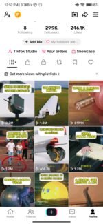 Conta tiktok BR para shop - Imagem 2