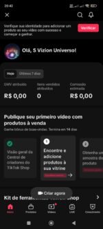 CONTA DO TIKTOK COM SHOP ATIVO +2K SEGUIDORES (ENGAJAMENTO REAL) - Imagem 2