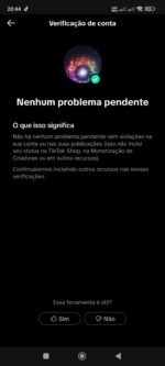 CONTA DO TIKTOK COM SHOP ATIVO +2K SEGUIDORES (ENGAJAMENTO REAL) - Imagem 4