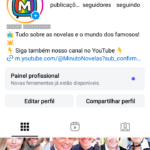 INSTAGRAM 40.3K Seguidores | Nicho Celebridades 💥 DESCONTO IMPERDÍVEL!