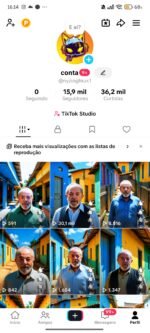 OPORTUNIDADE ÚNICA!!!! COMBO COM DUAS CONTAS DE TIKTOK COM MAIS DE 15K DE SEGUIDORES CADA CONTA!!!!! CONTAS MUITO ENGAJADAS (oferta imperdível) - Imagem 4