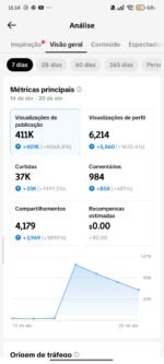 OPORTUNIDADE ÚNICA!!!! COMBO COM DUAS CONTAS DE TIKTOK COM MAIS DE 15K DE SEGUIDORES CADA CONTA!!!!! CONTAS MUITO ENGAJADAS (oferta imperdível) - Imagem 5