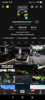 TIKTOK. MONETIZADO VIDEOS DE 1 MIN E TIKTOK SHOP E OUTROS