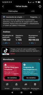 TIKTOK. MONETIZADO VIDEOS DE 1 MIN E TIKTOK SHOP E OUTROS - Imagem 3