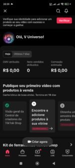 CONTA TIKTOK | 3,1K SEG👥| 18,9K CURT❤️| SHOP ATIVO 🛍️| UNIVERSO & CURIOSIDADES | PERFIL ENGAJADO 235K (28d) 📈 - Imagem 3