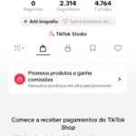 CONTA DO TIKTOK COM SHOP ATIVO +2,3K SEGUIDORES (ENGAJAMENTO REAL)