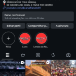 Conta INSTAGRAM Nicho FLAMENGO