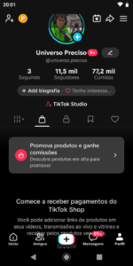 CONTA TIKTOK SHOP - SEM DOC. 11.5 MIL SEGUIDORES - SEM NENHUMA RESTRIÇÃO - Imagem 2