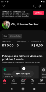 CONTA TIKTOK SHOP - SEM DOC. 11.5 MIL SEGUIDORES - SEM NENHUMA RESTRIÇÃO - Imagem 4