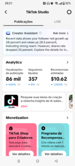 TikTok monetizado - Imagem 2