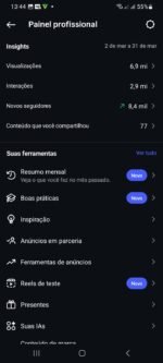 Conta instagram impecável, 155k de seguidores totalmente orgânicos - Imagem 2